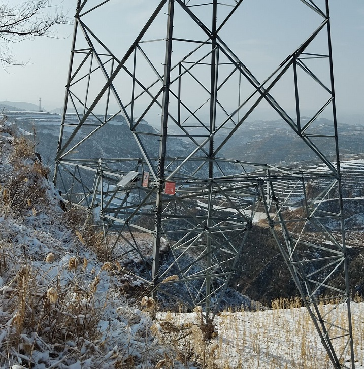 输电线路杆塔倾斜在线监测系统 输电线路杆塔倾斜在线监测系统